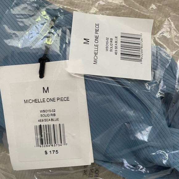 NEW with all packaging - Onia Sea Blue Michelle One Piece - Picture 3 of 8